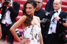 patricia contreras cannes nip malfunction slip wardrobe ceremony opening actress knows everybody mexican film gloria carpet red 71st screening festival