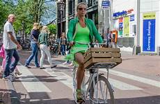 oops upskirt amsterdam sexy women mini bicycle street bike candid skirt woman girl dutch fiets city funny outfit wallpaper sun