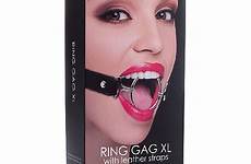 mouth gag ring open large extra xl shots lips holds tweet