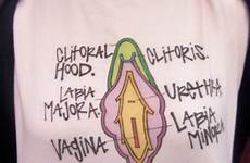 clitoris female vagina pronunciation vulva aka shirt sex