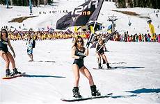 siberia bikini snow skiing russians season ski huge mark end show climate 2080 due become change place go live siberiantimes