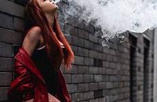smoking women tattooed girl tattoos girls redheads choose board sexy exhale