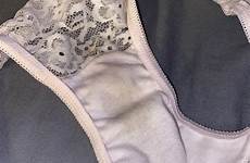 panties well lace worn smell sticky pu pure pretty used buy
