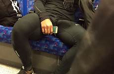 bulge men huge subway sleeping pants underwear man showing male tumblr through