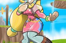 zelda inflatable doll redflare500 deviantart inflation random inanimate cartoons