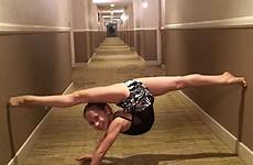 elliana walmsley flexibility gymnastics contortion dancer acro dancers olympic acrobatic
