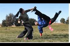 capoeira fight girl scene female