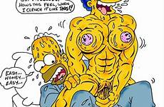 simpsons female marge simpson sex nude muscles nipples front rule respond edit