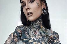 tattoo monami frost models girl tattoos rihanna female women inked skin