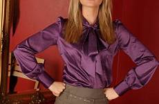 satin blouses flickr strict blouse sexy skirt elegant classy frauen lady outfits und old outfit pussy damen dress blusen bluse