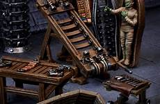 torture chamber games racks scale miniatures mantic