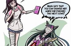 ibuki tsumiki danganronpa mioda danganronpa2 request deviantart