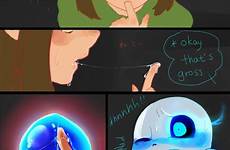 sans chara undertale frisk rule 34 comics underswap comic games anime saved uploaded user flowey