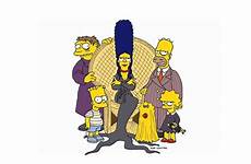 bart marge homer addams maggie crossover minimalism wallhaven cc wallpaperaccess wallhere dope xxtentaction parody teahub