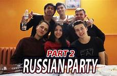 russian party welcome