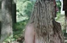 nude hirst maude vikings naked viking women helga ancensored