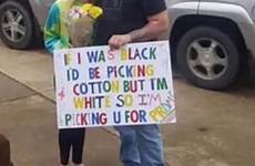 racist condemned promposal