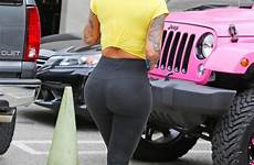 amber rose leggings tight big yoga booty pants angeles los shirt recent hottest crazy drive will gym her curvy mercy