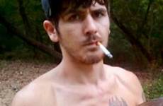 trash men rednecks redneck man hot smoking guys southern tumblr young leather hillbillies visit