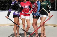 hockey blake brandy wife rob avalanche wives blonde sheldon kings ice souray angeles los colorado bridges montreal arnott girls canadiens