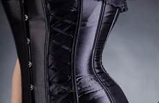 corset elegant woman shot close ropa lingerie stock gotica moda depositphotos preview