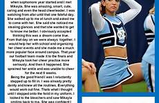 cheerleader feminization cheer sissy humiliation girly deny cheerleading