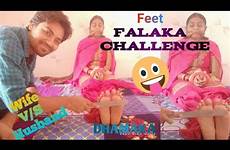 falaka feet punishment video