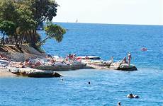 beaches valalta pools fkk croatia beach naturist rovinj istria camp