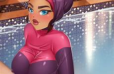 wet through swimsuit clothing hijab nipples muslim booty pool swimming visible erect xxx female respond edit rule