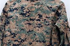 marpat blouse usmc issued patches shirt