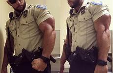 cops muscle cop hot men police uniform muscular hairy hunks bearded tight fit uniforms fashion gym choose board hunky