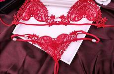 lingerie string sexy hot porno babydoll bra pearl lace open erotic underwear women babydolls sex costumes lenceria femme bead clothes