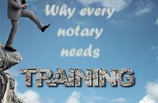 notary training why needs every