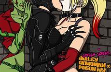 harley quinn ivy poison catwoman kissing ass dc xxx comics city yuri rule34 rule 34 edit respond deletion flag options
