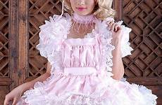 sissy dresses frilly dress prissy maid pansy pink store pretty miss boy girl sexy baby panties french husband outfit feminized