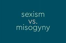 misogyny sexism patriarchy