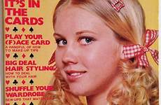 magazine teen vintage covers magazines 1975 1970 girl carina cover women young escolha pasta haley