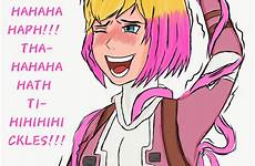 gwenpool tickled