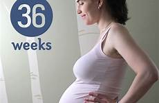 belly weeks 36 pregnancy baby update boy pic month gender