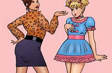 sissy crossdresser curtsey forced feminization redux punishment petticoat sylvie prissy newhairstylesformen2014
