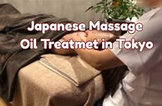oil massage japanese treatment
