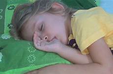 sucking sleeping girl little thumb children child shutterstock hd video