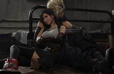 fantasy final cloud tifa strife remake lockhart vii fanart glad really back make tmart