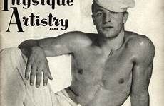 physique sailor vintage sailors artistry gay male men magazines issue beefcake retro 1960 models tumblr special bokor climbing down saved