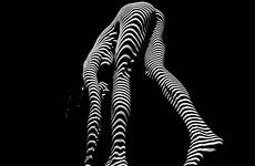 zebra nude woman dja body contemporary print bending down long revisit later favorites add