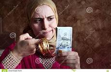 gold arab muslim money woman bill preview