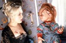 chucky bride tiffany seed tilly jennifer 1998 1st movie movies cast iconic horror fanpop still popsugar review 90s hold strip