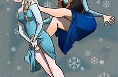 elsa tickles frozen elsanna