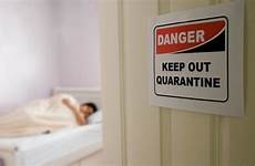 quarantine measles sick