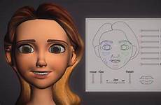 animation facial demo